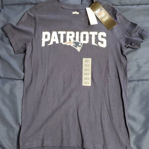 Kids New England Patriots t-shirt sz 6/7 NWT